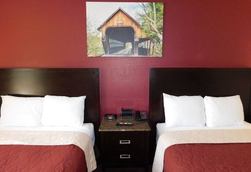 فندق على الطريق The Covered Bridge Inn