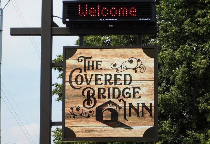 فندق على الطريق The Covered Bridge Inn