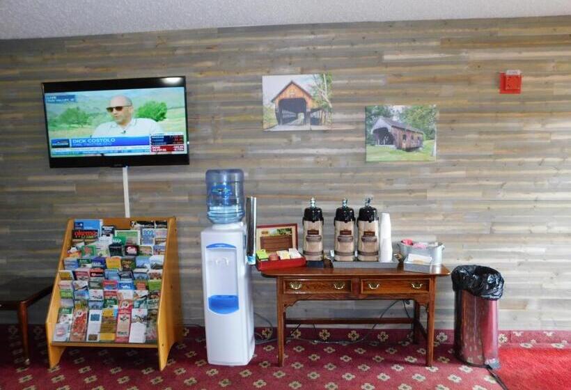 فندق على الطريق The Covered Bridge Inn