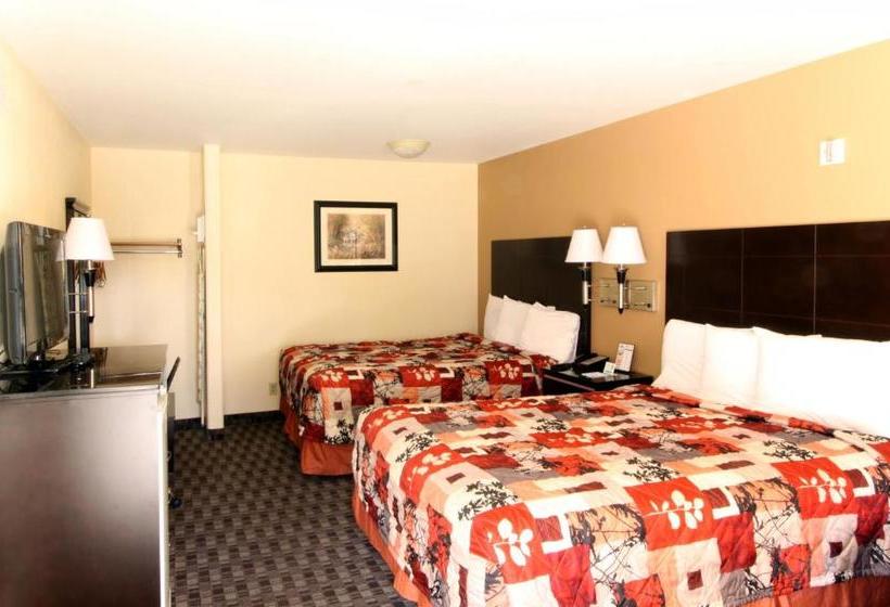 Sunburst Spa & Suites Motel