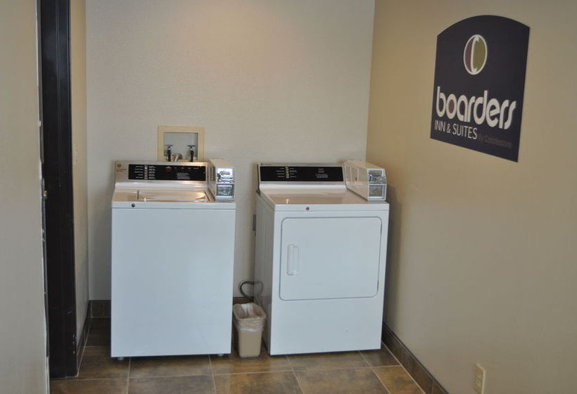 فندق على الطريق Boarders Inn & Suites Broken Bow By Cobblestone Hotels