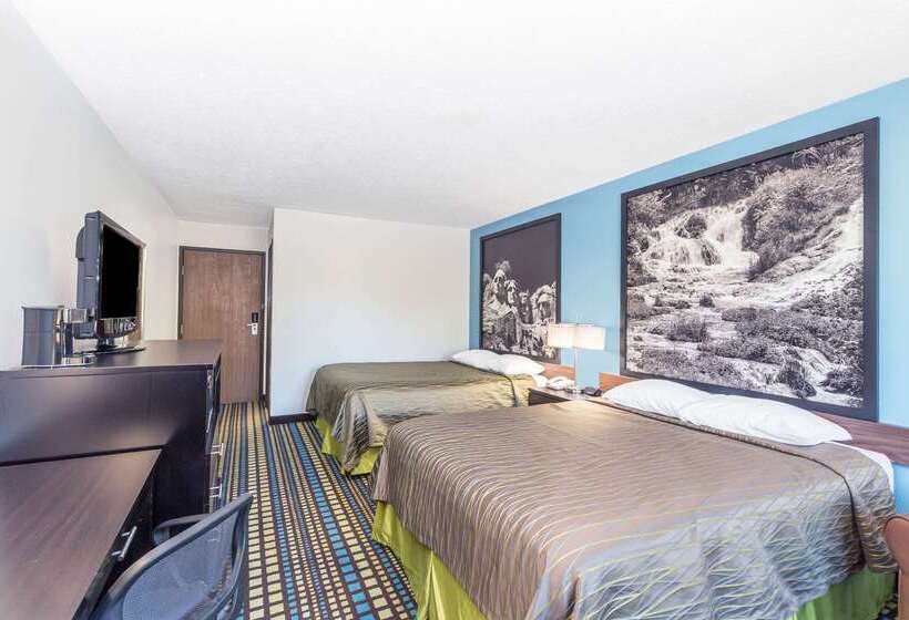 모텔 Super 8 By Wyndham North Sioux City