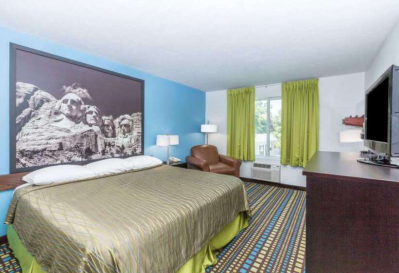 모텔 Super 8 By Wyndham North Sioux City
