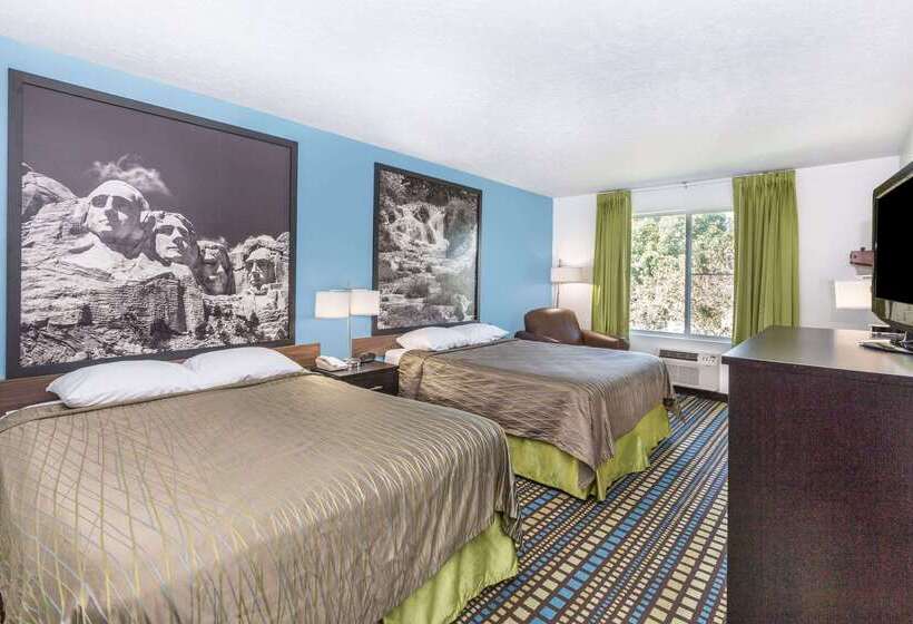 모텔 Super 8 By Wyndham North Sioux City