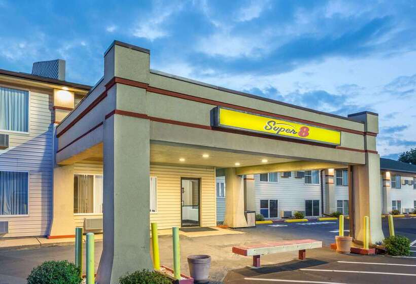 모텔 Super 8 By Wyndham North Sioux City