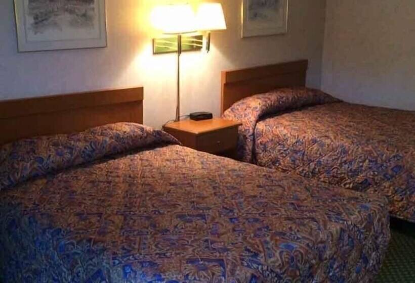 汽车旅馆  Town And Country Inn Suites Spindale