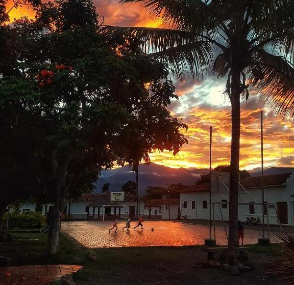 민박 Cala Guane Barichara