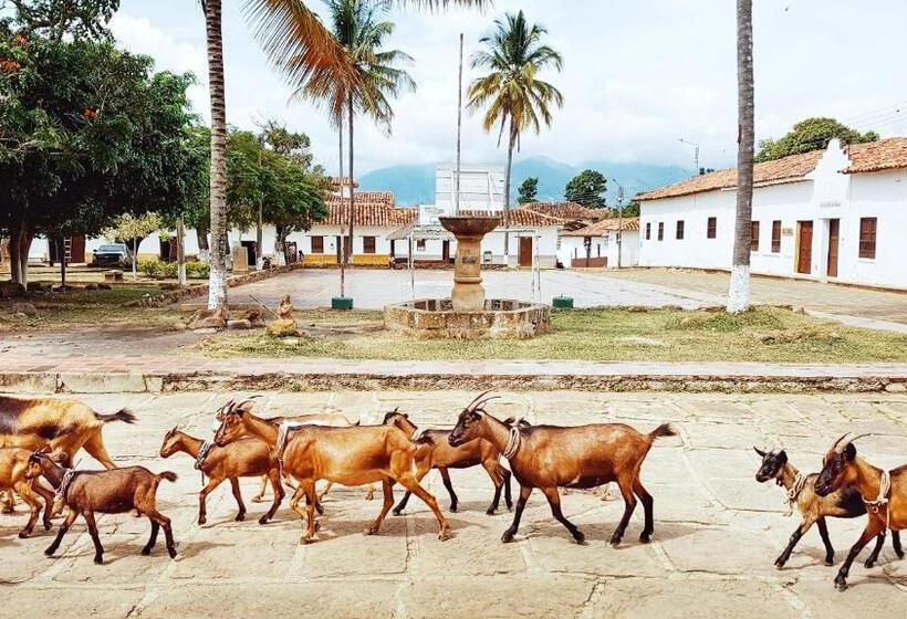 민박 Cala Guane Barichara