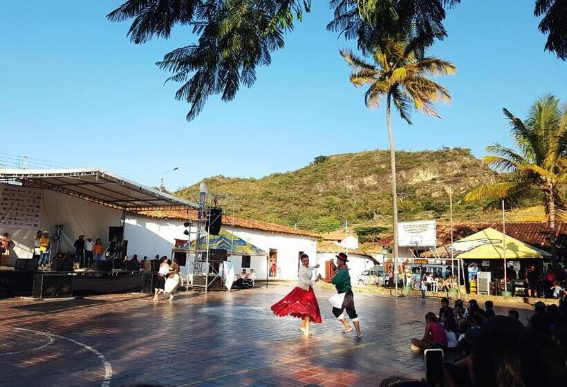 민박 Cala Guane Barichara