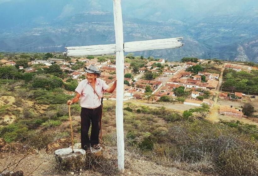 민박 Cala Guane Barichara