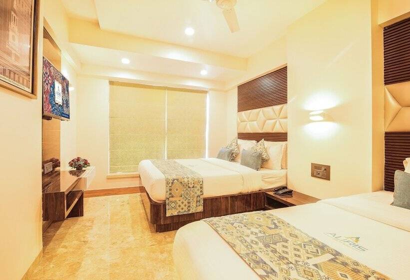 בית מלון כפרי Auris & Banquets, Mumbai International Airport