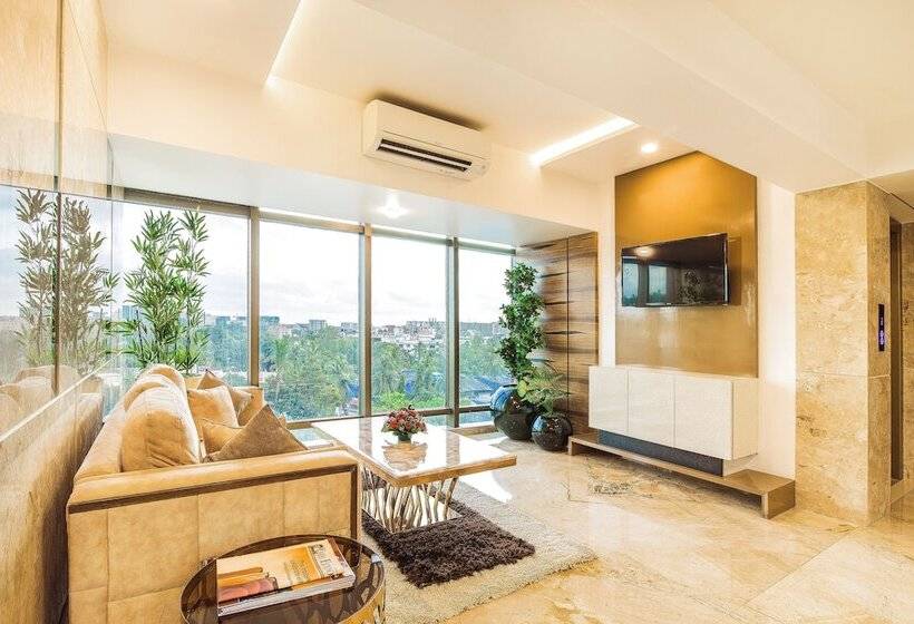 בית מלון כפרי Auris & Banquets, Mumbai International Airport