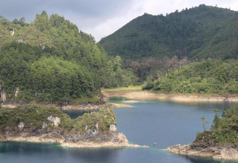 酒店 Cabañas Paraiso Tziscao