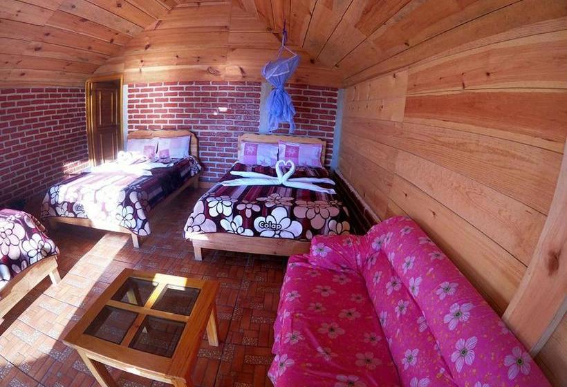 酒店 Cabañas Paraiso Tziscao