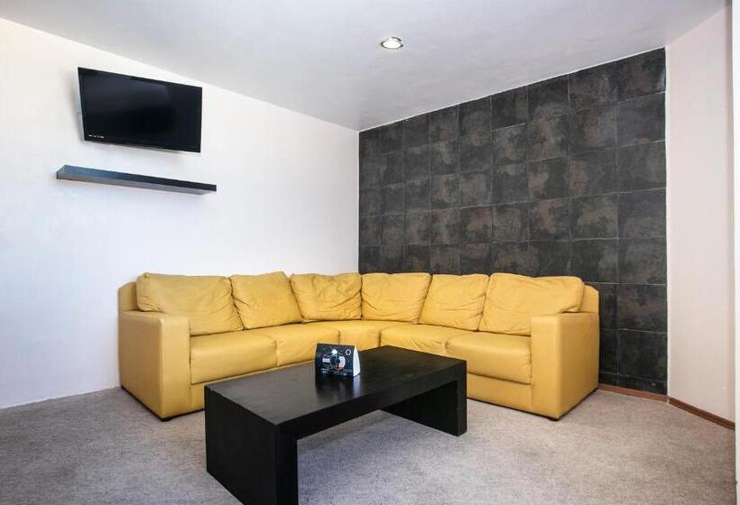 בית מלון כפרי Euro Confort,pachuca