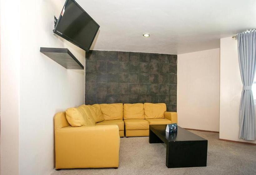 בית מלון כפרי Euro Confort,pachuca