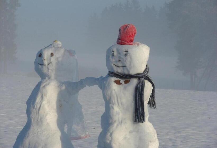 ホテル Oberes Ourtal Lodge