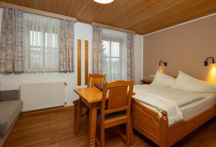 بنسيون Mörtbauerhof & Haus Frühauf