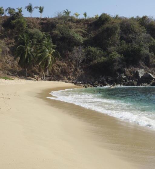 ユースホステル La Coral Beach House