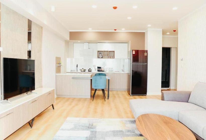 Naran Residence Lifestyle Serviced Apartment