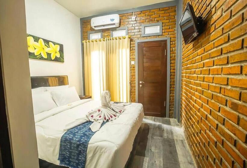 פנסיון The Backyard House