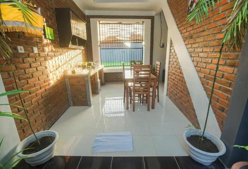 פנסיון The Backyard House