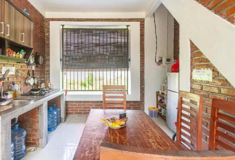 פנסיון The Backyard House