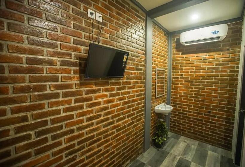 פנסיון The Backyard House