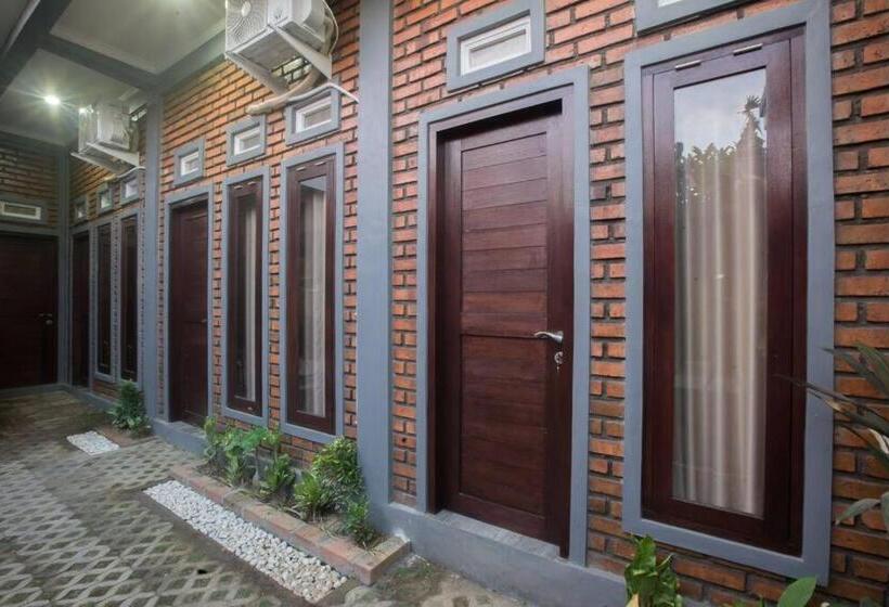 פנסיון The Backyard House