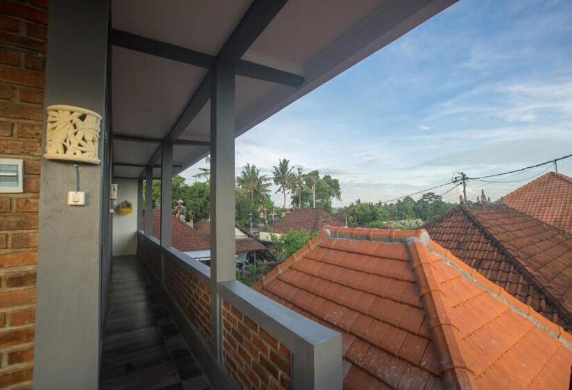 פנסיון The Backyard House