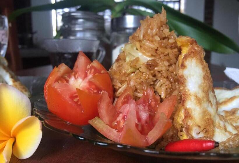 פנסיון The Backyard House