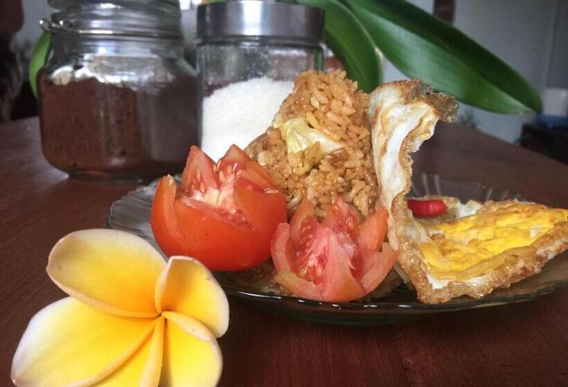 פנסיון The Backyard House