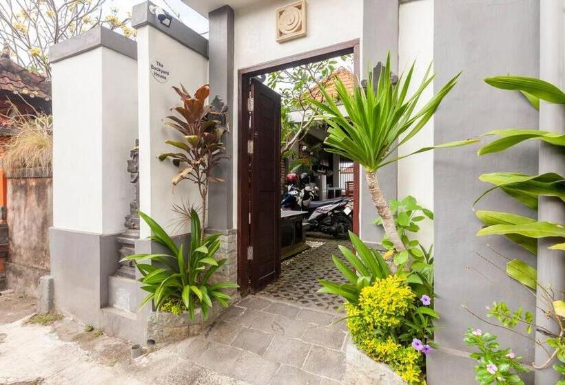 פנסיון The Backyard House