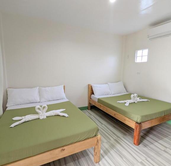 هاستل Charlina Inn Panglao