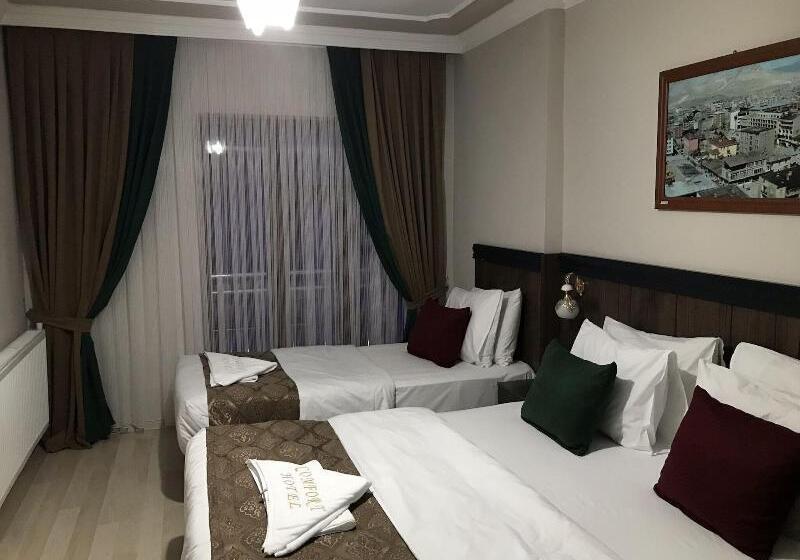 민박 Comfort Hotel Van