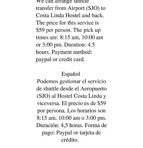 Costa Linda Art Hostel