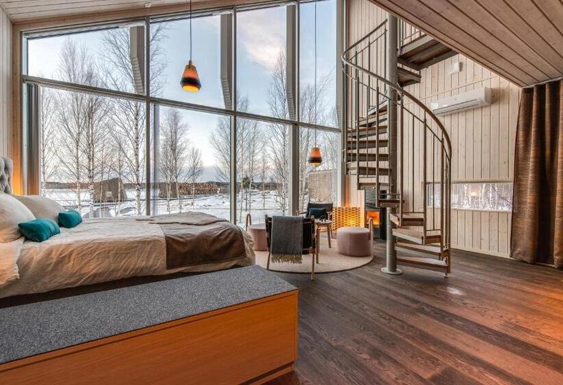 בית מלון כפרי Arctic Bath