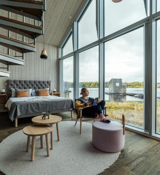 בית מלון כפרי Arctic Bath