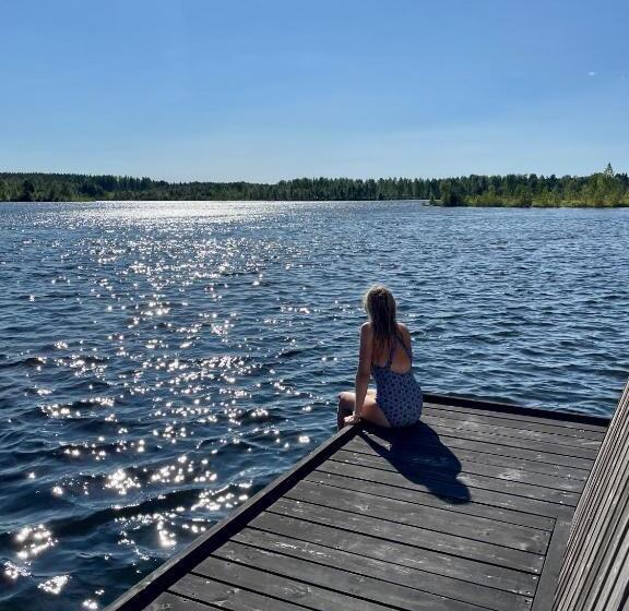בית מלון כפרי Arctic Bath