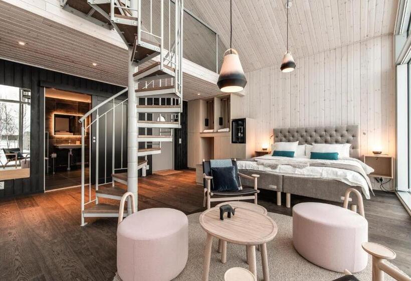 בית מלון כפרי Arctic Bath