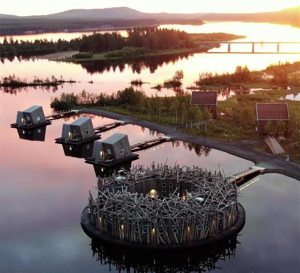 בית מלון כפרי Arctic Bath