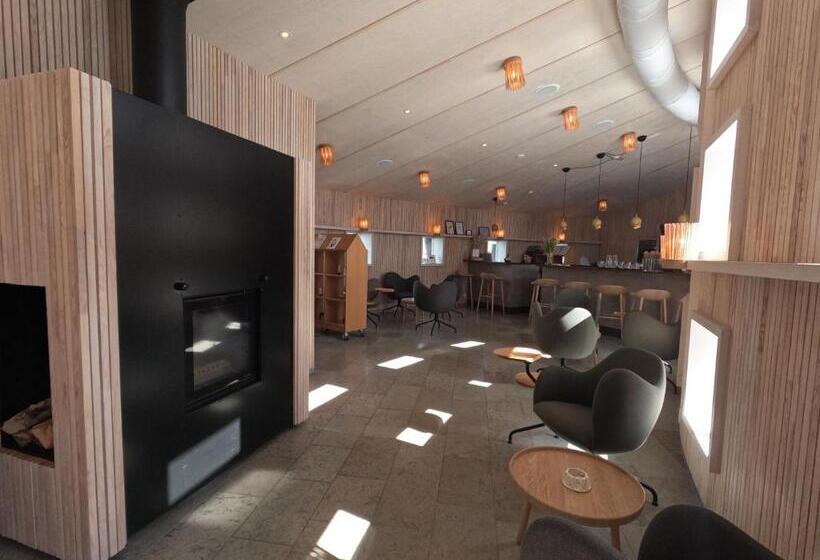 בית מלון כפרי Arctic Bath