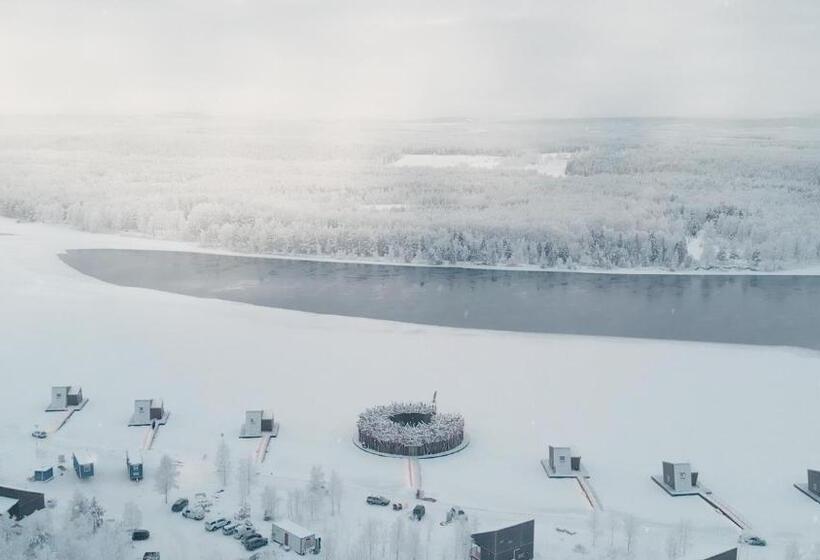 בית מלון כפרי Arctic Bath