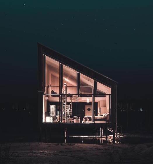 בית מלון כפרי Arctic Bath