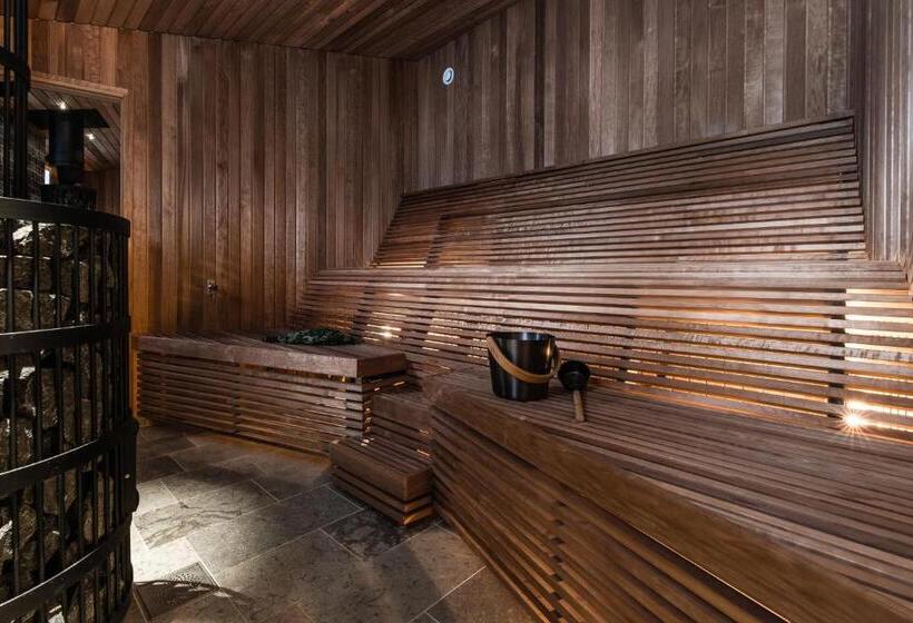 בית מלון כפרי Arctic Bath