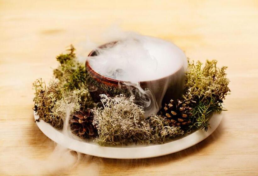 בית מלון כפרי Arctic Bath