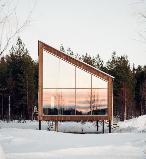 בית מלון כפרי Arctic Bath