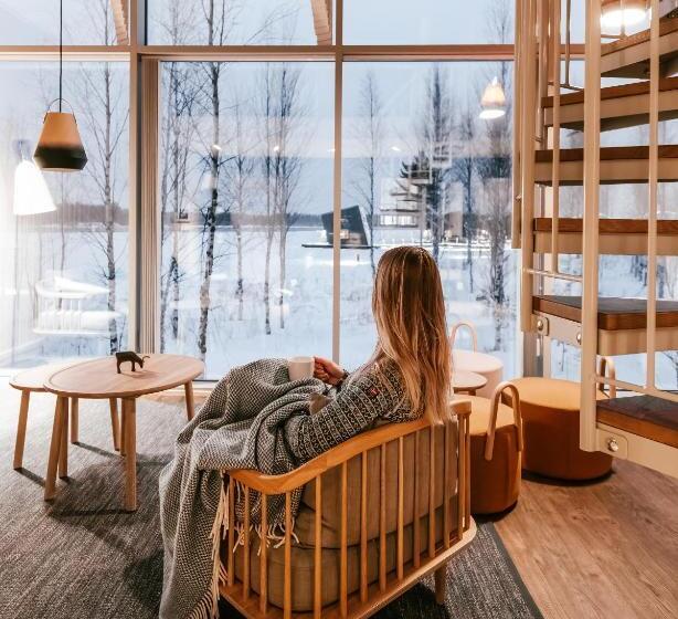 בית מלון כפרי Arctic Bath