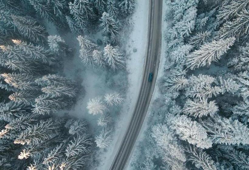 בית מלון כפרי Arctic Bath