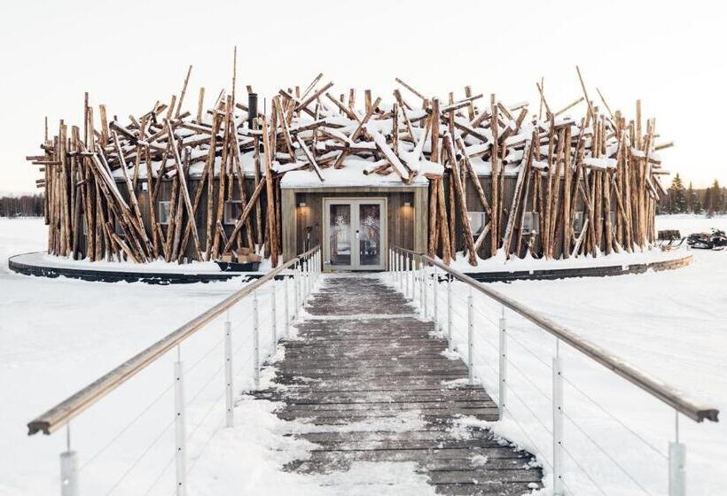 בית מלון כפרי Arctic Bath